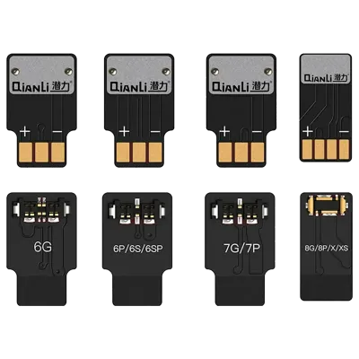 Qianli iPower Pro Max DC Power Flex Battery Connectors For iPhone 6 To 11 Pro Max (Tips Only)