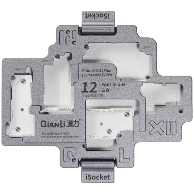 Qianli 4 в 1 iSocket тестер материнської плати для iPhone 12 / 12 Pro / 12 Pro Max / 12 Mini