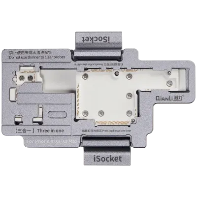 Qianli 3-in-1 iSocket Motherboard Platform Tester For iPhone X / XS / XS Max