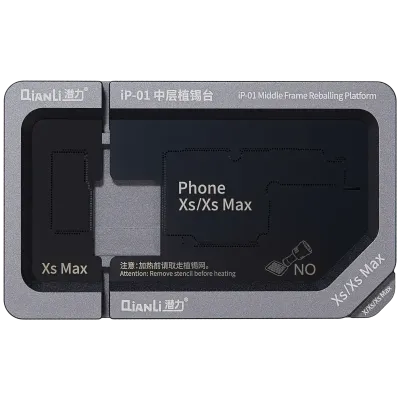 Qianli Metal Middle Frame Reballing Platform (IP-01) For iPhone X / XS / XS Max