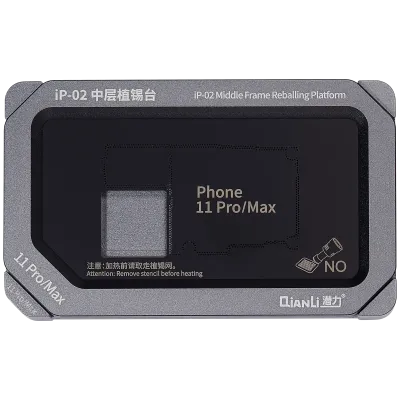 Qianli Metal Middle Frame Reballing Platform (IP-02) For iPhone 11 / 11 Pro / 11 Pro Max