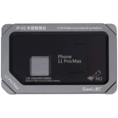 Qianli металева платформа для реболінгу середньої плати (IP-02) для iPhone 11 / 11 Pro / 11 Pro Max