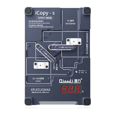 Qianli iCopy-S Double Side Chip Test Frame For iPhone X / XS / XS Max
