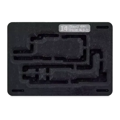 Qianli 4-in-1 Middle Frame Reballing Platform For iPhone 14 / 14 Plus / 14 Pro / 14 Pro Max