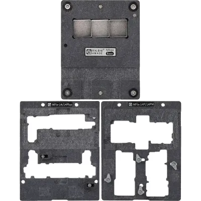 Amaoe Mbga Set MFix-14 Series Fixture Middle Tin Planting Platform
