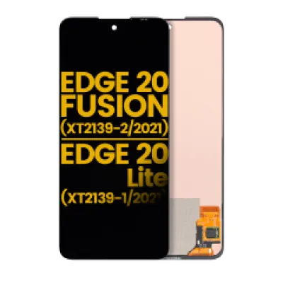 Дисплейний модуль (OLED) без рамки для Motorola Edge 20 Fusion (XT2139-2 / 2021) / Edge 20 Lite (XT2139-1 / 2021) (усі кольори)