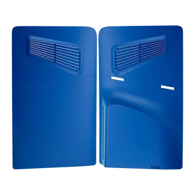 Console Shell For PlayStation 5 Slim (Blue) (2 Piece Set)