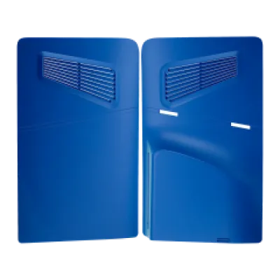 Кришка консолі для PlayStation 5 Slim (синій) (2 шт)