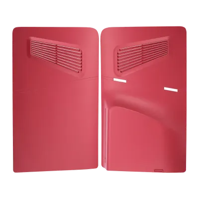 Кришка консолі для PlayStation 5 Slim (рожевий) (2 шт)