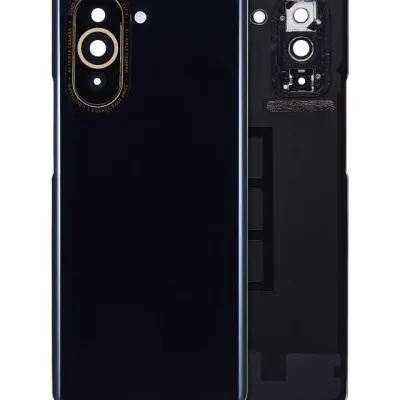 Заднє скло зі склом камери для Huawei Nova 10 (чорний)