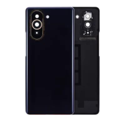 Заднє скло зі склом камери для Huawei Nova 10 (чорний)