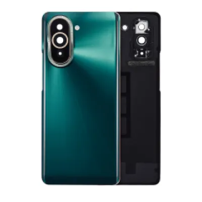 Заднє скло зі склом камери для Huawei Nova 10 (зелений)
