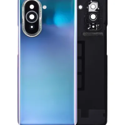 Заднє скло зі склом камери для Huawei Nova 10 (фіолетовий)