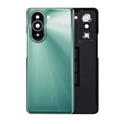 Заднє скло зі склом камери для Huawei Nova 10 Pro (зелений)