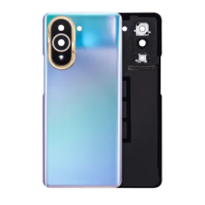 Заднє скло зі склом камери для Huawei Nova 10 Pro (фіолетовий)