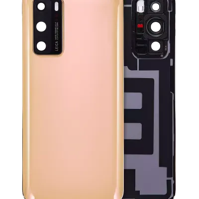 Заднє скло зі склом камери для Huawei P40 (Blush Gold)