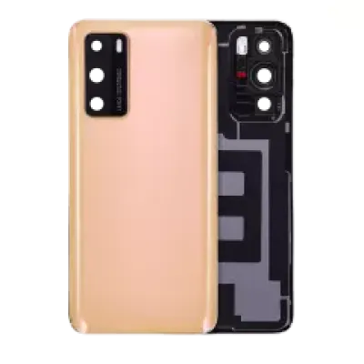 Заднє скло зі склом камери для Huawei P40 (Blush Gold)