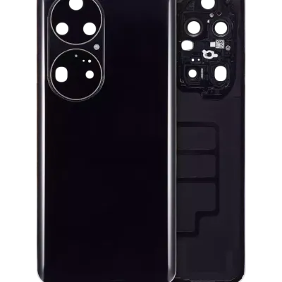 Заднє скло зі склом камери для Huawei P50 Pro (Golden Black)