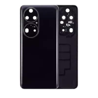 Заднє скло зі склом камери для Huawei P50 Pro (Golden Black)
