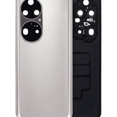 Заднє скло зі склом камери для Huawei P50 Pro (Cocoa Gold)