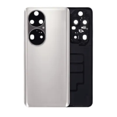 Заднє скло зі склом камери для Huawei P50 Pro (Cocoa Gold)