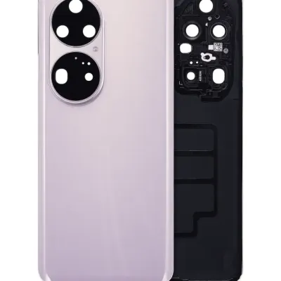 Заднє скло зі склом камери для Huawei P50 Pro (Charm Pink)