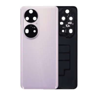 Заднє скло зі склом камери для Huawei P50 Pro (Charm Pink)
