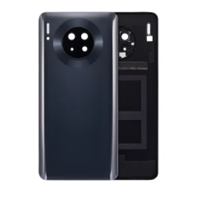 Заднє скло зі склом камери для Huawei Mate 30 (чорний)