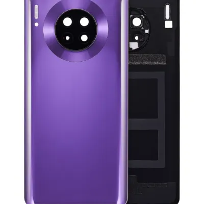 Заднє скло зі склом камери для Huawei Mate 30 (Cosmic Purple)