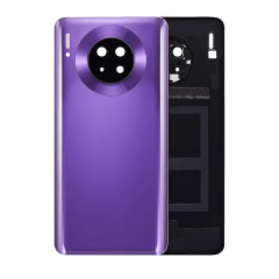 Заднє скло зі склом камери для Huawei Mate 30 (Cosmic Purple)