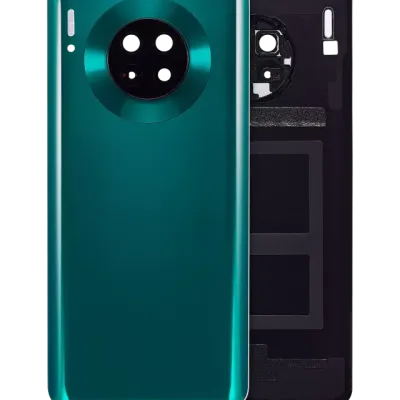 Задня кришка зі склом камери для Huawei Mate 30 (Emerald Green)