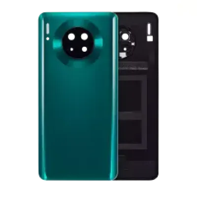 Задня кришка зі склом камери для Huawei Mate 30 (Emerald Green)