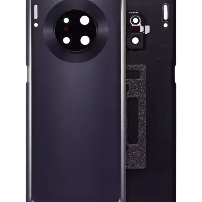 Задня кришка зі склом камери для Huawei Mate 30 Pro (чорний)