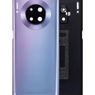 Задня кришка зі склом камери для Huawei Mate 30 Pro (Space Silver)