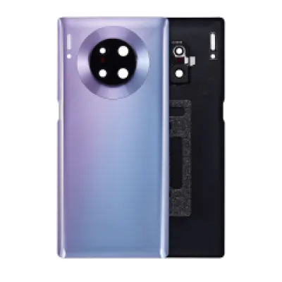 Задня кришка зі склом камери для Huawei Mate 30 Pro (Space Silver)
