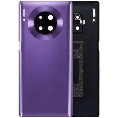Задня кришка зі склом камери для Huawei Mate 30 Pro (Cosmic Purple)