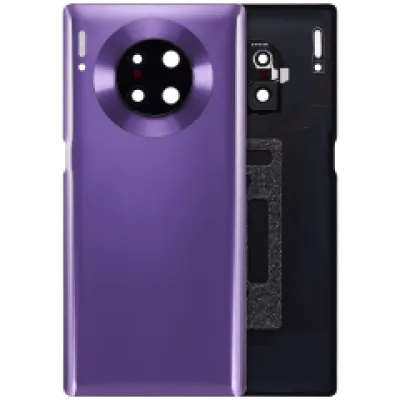 Задня кришка зі склом камери для Huawei Mate 30 Pro (Cosmic Purple)