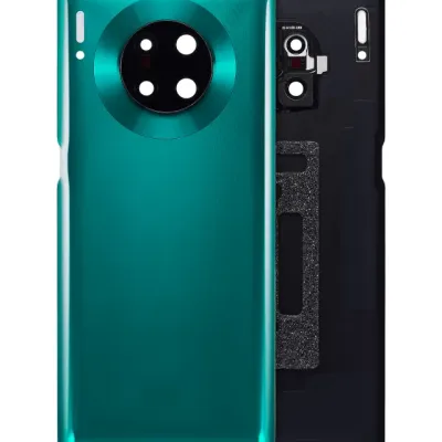 Задня кришка зі склом камери для Huawei Mate 30 Pro (Emerald Green)