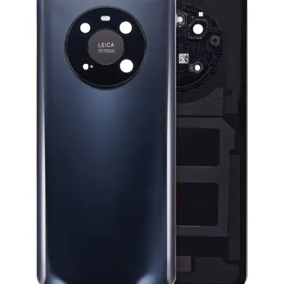 Задня кришка зі склом камери для Huawei Mate 40 (чорний)
