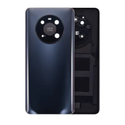 Задня кришка зі склом камери для Huawei Mate 40 (чорний)