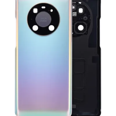 Задня кришка зі склом камери для Huawei Mate 40 Pro (Matte Gold)