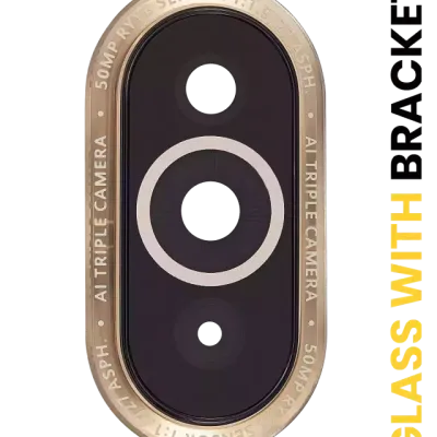 Скло камери з кріпленням для Huawei Nova 10 (золотий)