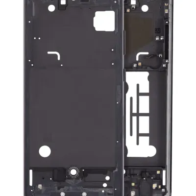 Mid-Frame Housing For Samsung Galaxy A71 5G UW (A716V / 2020) (Prism Cube Black)