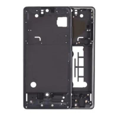 Рамка для Samsung Galaxy A71 5G UW (A716V / 2020) (Prism Cube Black)