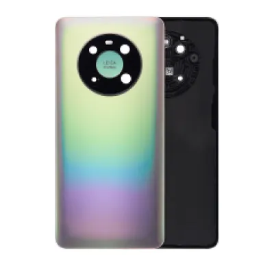 Задня кришка зі склом камери для Huawei Mate 40 (сріблястий)
