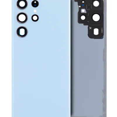 Задня кришка зі склом камери для Samsung Galaxy S23 Ultra 5G (Service Pack) (Sky Blue)