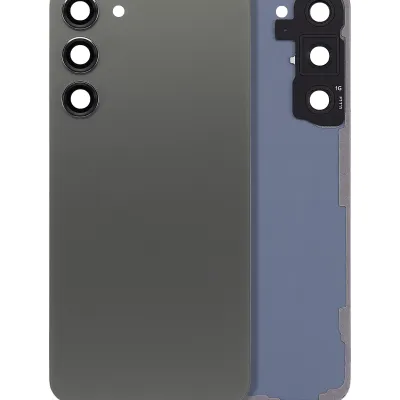 Задня кришка зі склом камери для Samsung Galaxy S23 5G (Service Pack) (Green)