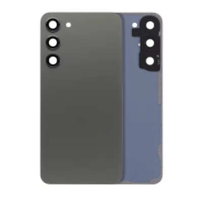 Задня кришка зі склом камери для Samsung Galaxy S23 5G (Service Pack) (Green)