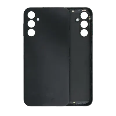Back Cover Glass For Samsung Galaxy A14 5G (A146 / 2023) (Service Pack) (Black)