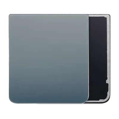 Нижня задня кришка для Samsung Galaxy Z Flip 3 5G (Service Pack) (зелений)